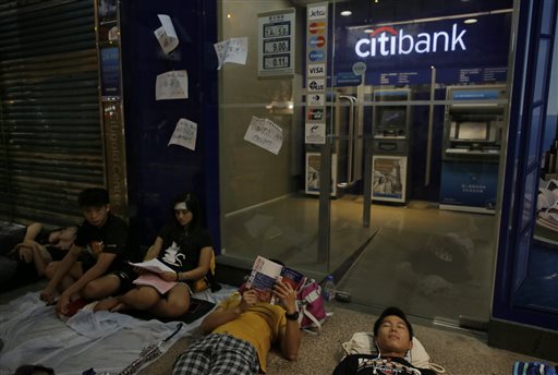 Hong Kong Protests Hit City's Role as Finance Hub