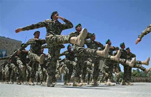 Afghan Army Death Rate Spikes 30 Percent