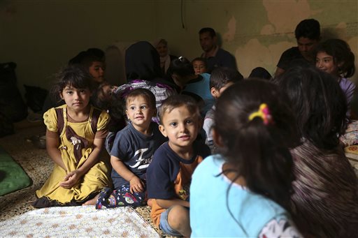 In Squalid Exile, Iraqi Yazidis Hope for Return