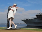 Feminists Claim Iconic WWII Victory Kiss Statue Depicts 'Sexual Assault'