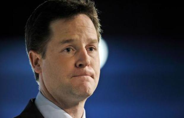 LIB DEM CONFERENCE: Nick Clegg in Final, Lackadaisical 'Attack' Against an Establishment He's Propped Up