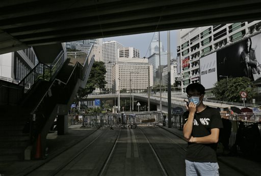 Hong Kong's 'Silent Majority' Critical of Protests