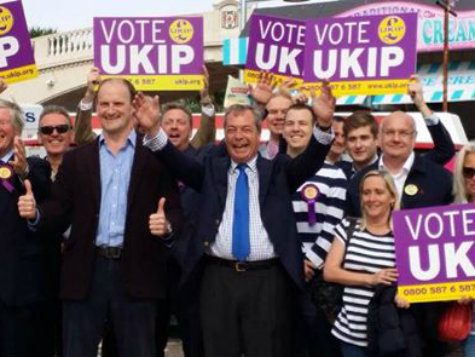 UKIP Wins First Westminster Seat with Landslide Carswell Victory