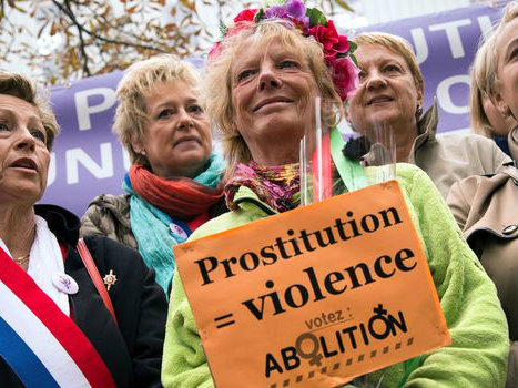 Ex-Prostitute Walks 500 Miles to Call For Criminalisation of Clients
