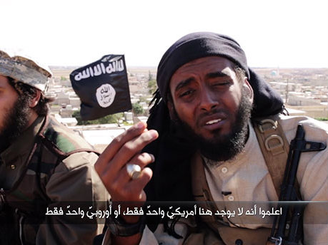 ISIS Video Shows British, French and German Jihadis Taunting West