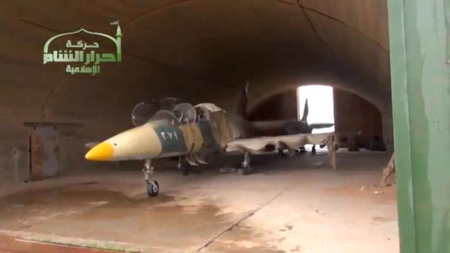 Syria Claims it Destroyed Jets Seized by IS