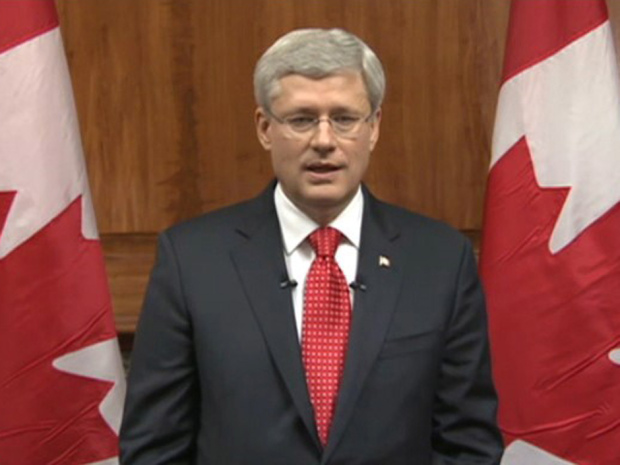 Canada 'Not Intimidated' by Attacks, Says Prime Minister Harper