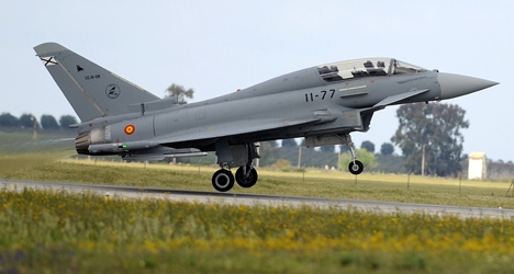 Only 6 of Spain's 39 Eurofighter Jets Can Fly
