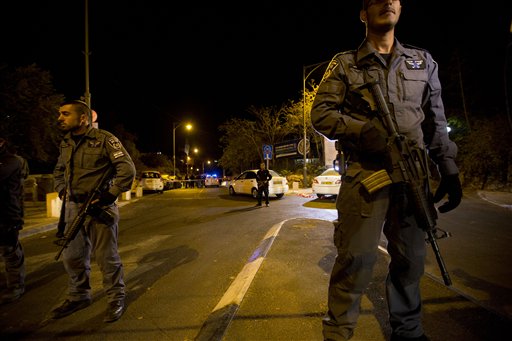 Israeli Police Kill Suspected Palestinian Shooter