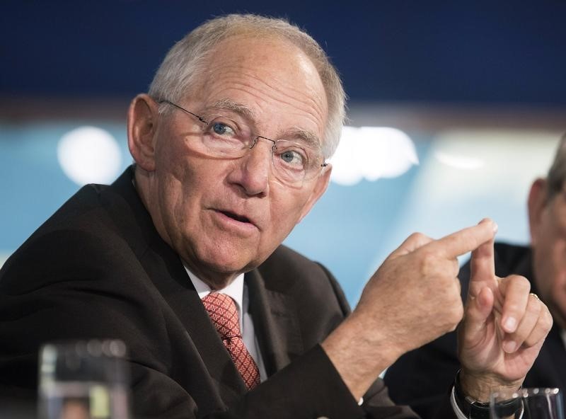 Germany's Schaeuble Says Doesn't Think 'Reasonable' British Will Leave EU
