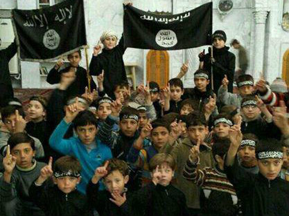 Islamic State Training Five-Year-Olds in 'Terror Schools'