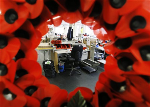 100 Years after WWI, Poppy Lives on as Symbol