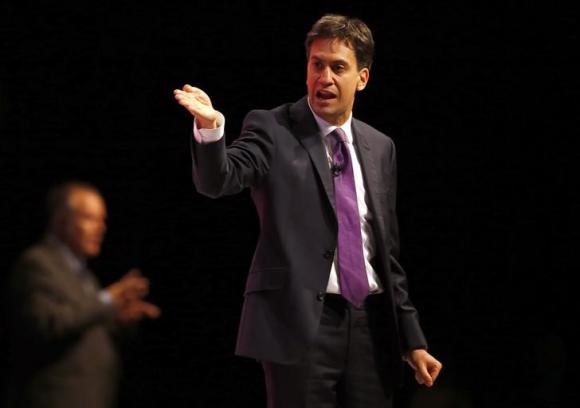 In Boost to Cameron, Popularity of Opposition Leader Miliband Hits a Low