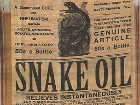 New IPCC Climate Report: Buy Our Snake Oil or the World Gets It