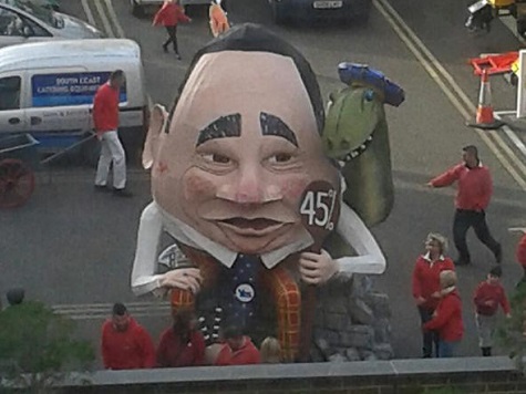 Scottish First Minister To Be Burnt For Bonfire Night #Lewes