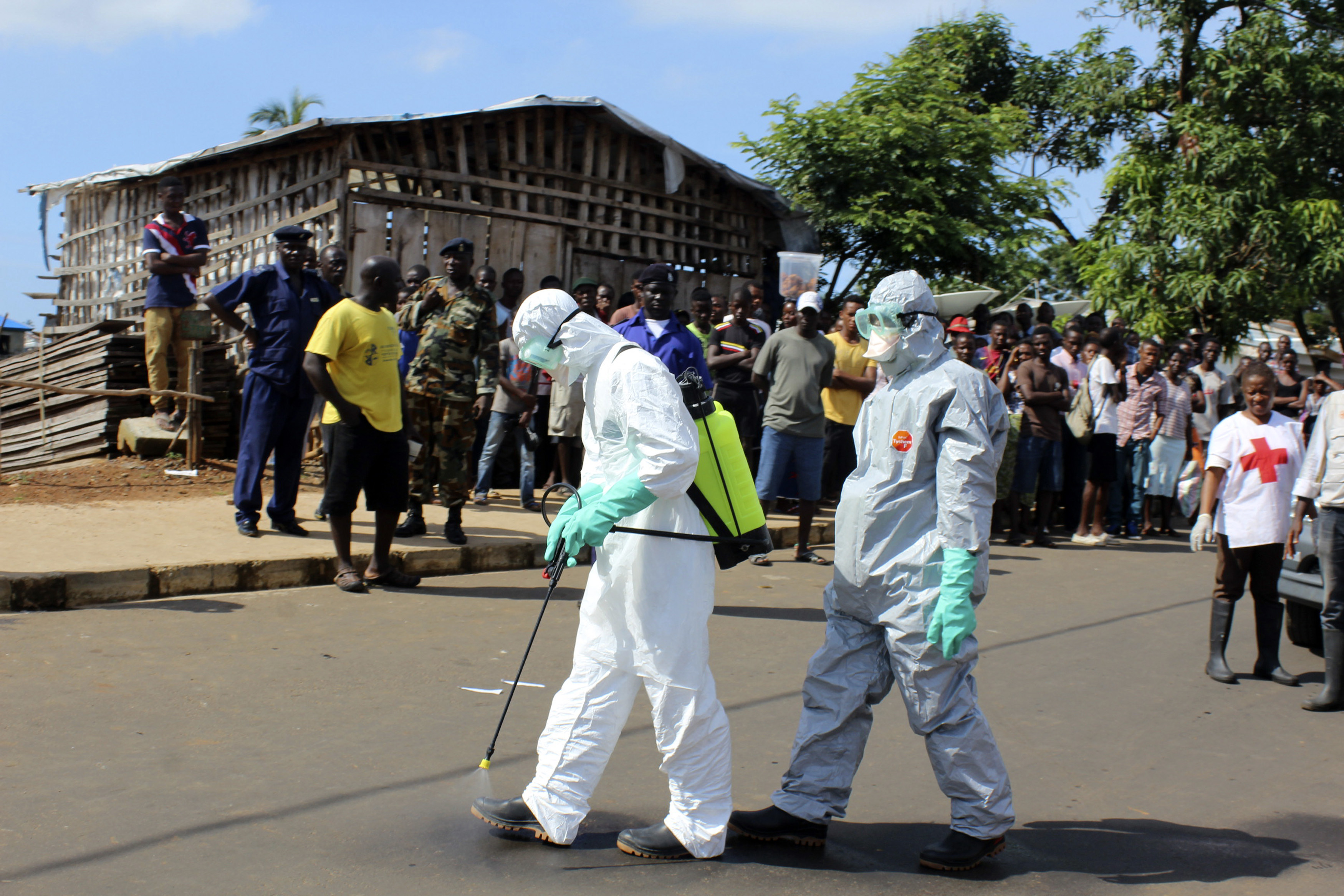 Ebola Surging in Sierra Leone Amid Lack of Treatment Centers: U.N.
