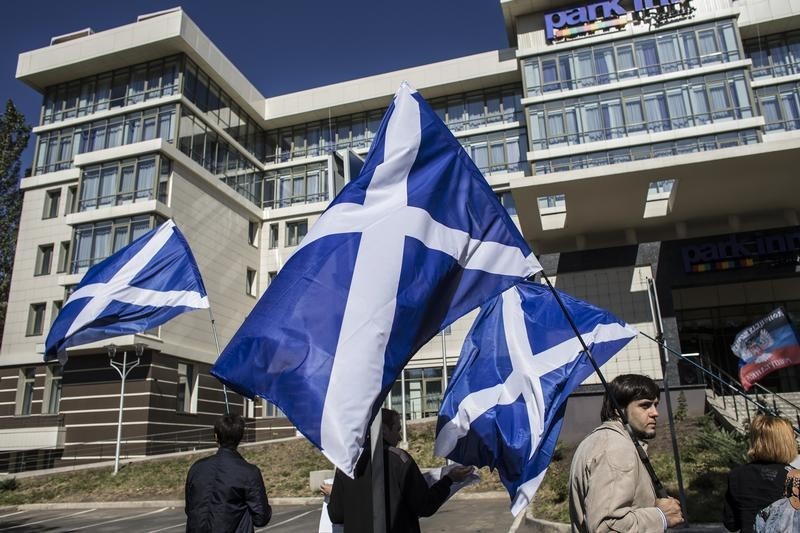 Scottish Nationalists Storm Back after Referendum Defeat