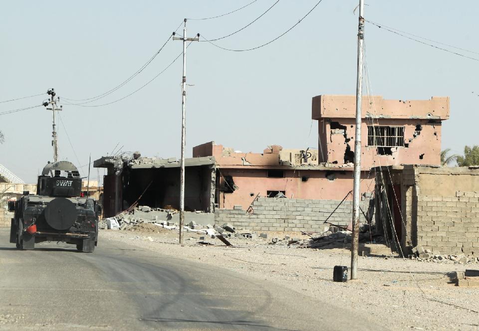 Iraqi Forces Advance in Jihadist-Held Baiji