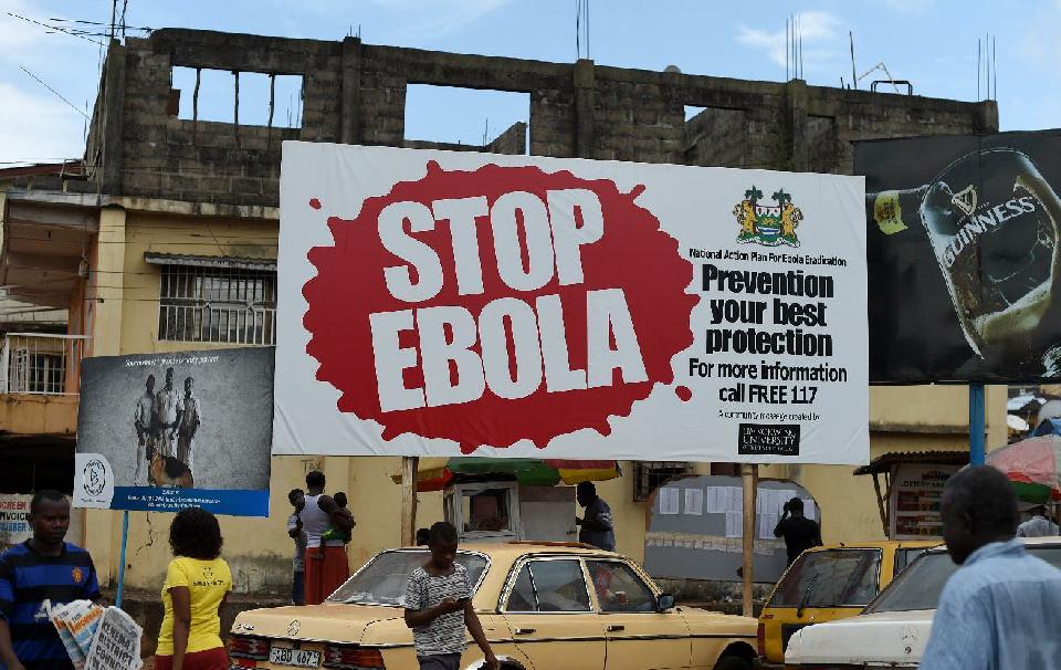 Ebola Fight Starting to Pay off but Too Early to Claim Success