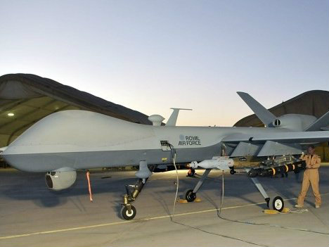 UK Drone Carries out First Strike in Iraq