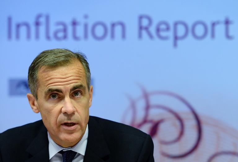 Bank of England Trims Britain Growth Forecast