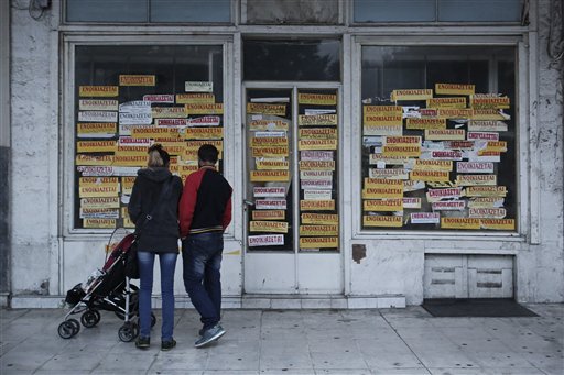 Battered, Greece Faces Years to Recoup Recession