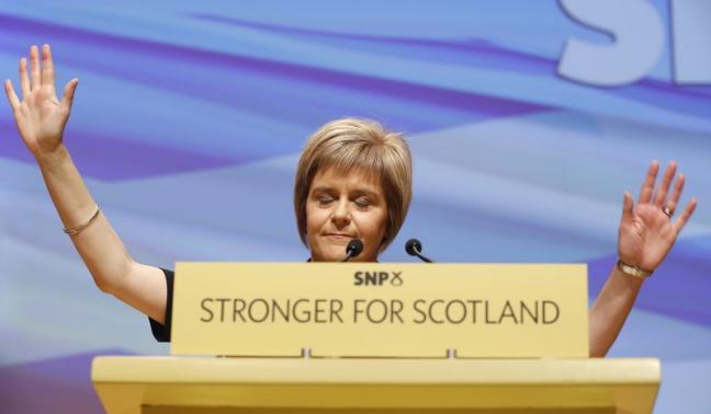 Scottish Nationalists Vow to 'Prop Up' Labour Government in Exchange for New Independence Vote