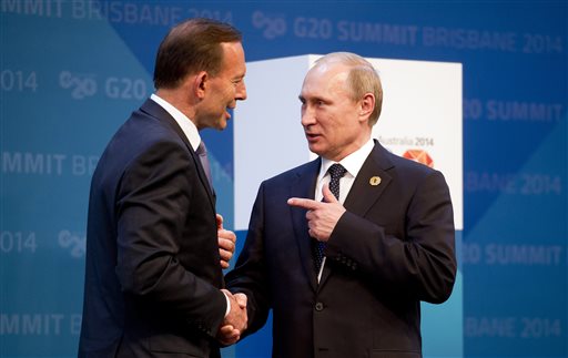 Russian President Denies He Fled Summit Pressure