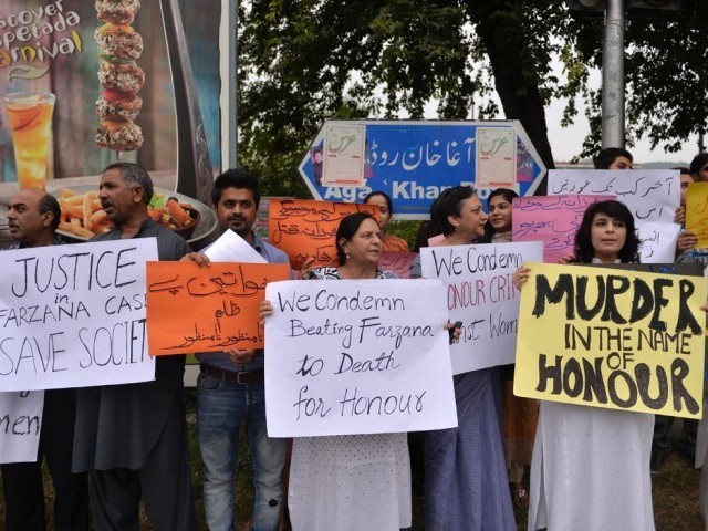 Murder for 'Honour': the Bloody Tide Sweeping Pakistan