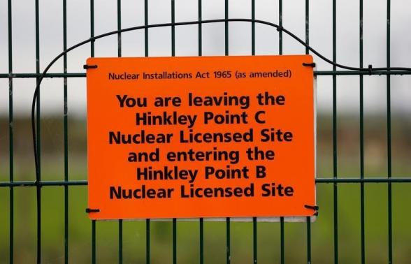 Britain Examines Progress of Hinkley Point C Nuclear Project