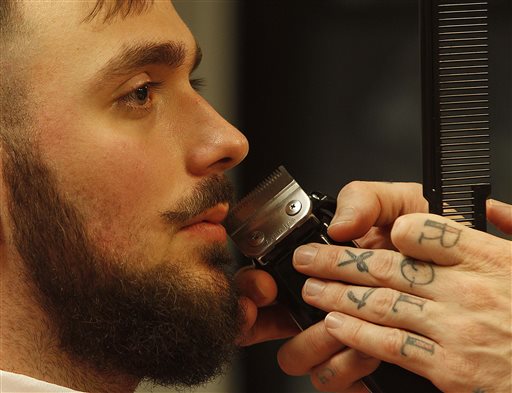 Metrosexuals Be Gone: Europe is Agog for Beards