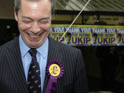The Political Class Aren’t Laughing at UKIP Any More