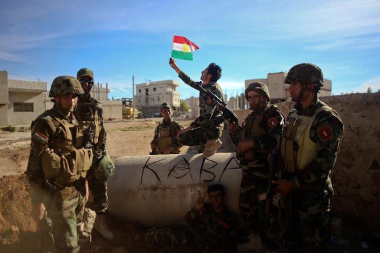 Two Britons ‘Fighting Alongside Kurds against IS Group’