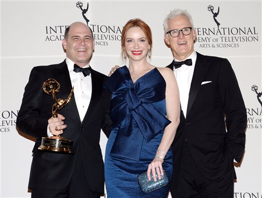 Britain Wins 3 International Emmys