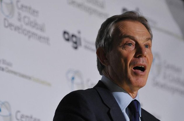 Staff Backlash over Charity’s Award for Tony Blair
