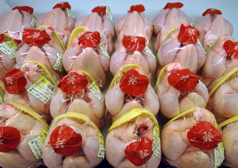 Food Poisoning Bug Found on 70 Percent of UK Chickens