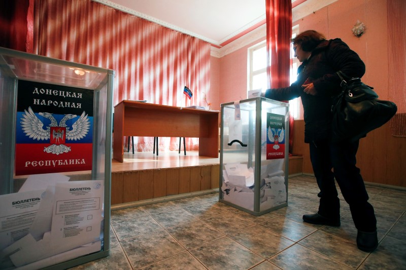 EU Imposes Sanctions on Ukraine Rebel Vote Organizers