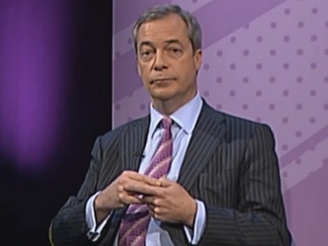 Watch: Nigel Farage To Answer Public Questions On YouTube Live At 5:30pm