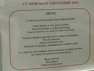 Joyeux Noel: How You’re Paying for MEPs’ Luxury Christmas Lunch