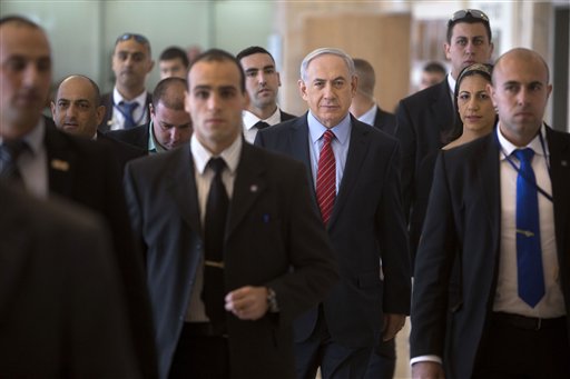Israeli Lawmakers Approve Dissolving Parliament