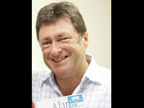 TV Presenter Alan Titchmarsh Likes Farage And Hints At UKIP Support