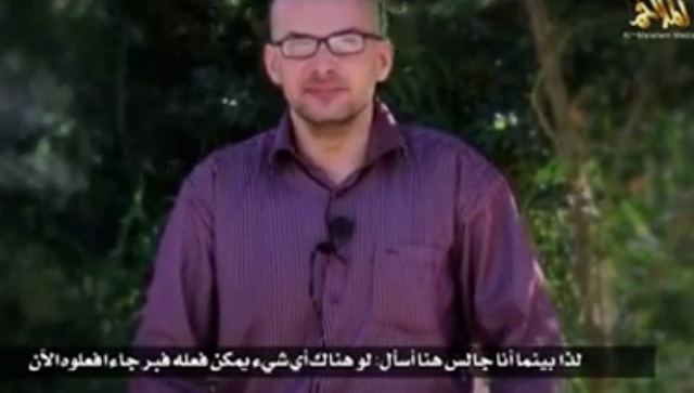 British-American Photographer Features in Al-Qaeda Hostage Video