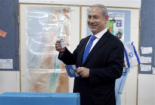 Israel’s Election a Referendum on Netanyahu