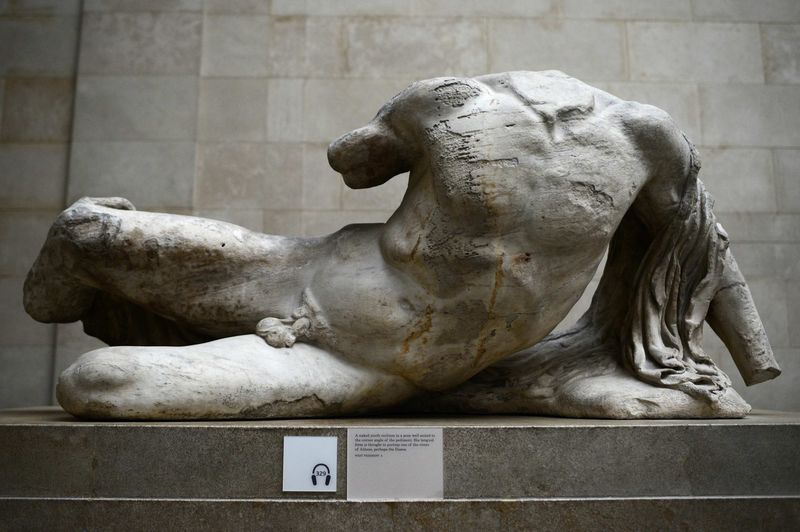 British Museum Lends One of Its Elgin Marbles to Russia