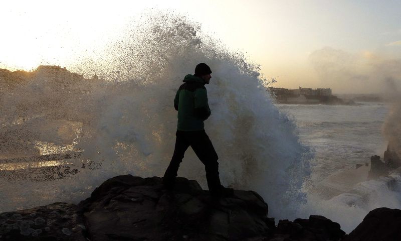 Up to 17,000 People Without Power As ‘Weather Bomb’ Hits Britain