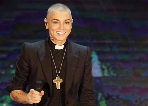 Irish Singer Sinead O’Connor Joining Sinn Fein
