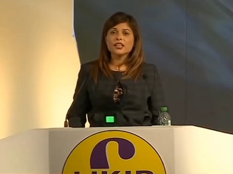 Bolter Misspelt Name Of Her ‘Own’ Oxford College On UKIP Application
