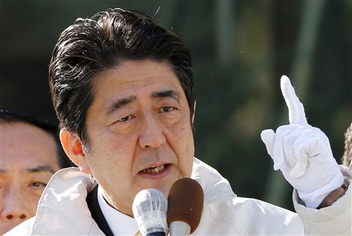 Big Win Could Help Japan’s Abe Pursue Nationalist Goals