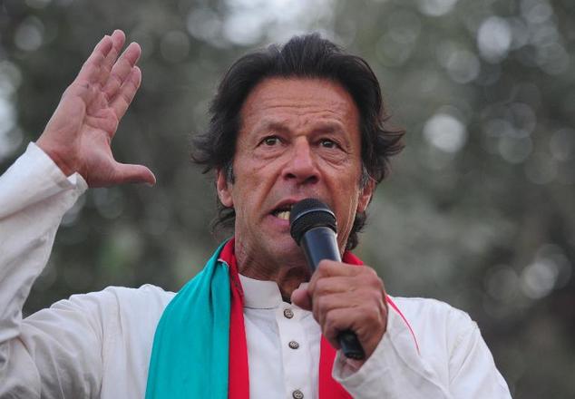 Pakistan's Khan Leads Anti-Government Protest in Lahore