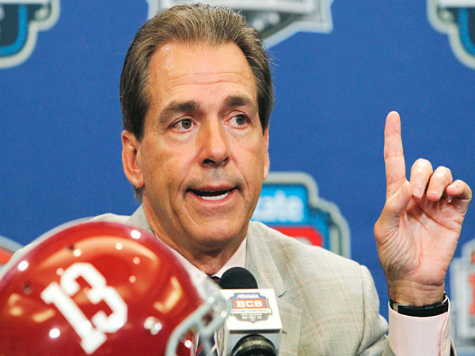 Report: Contract Extension Alabama Offered Saban Still Unsigned